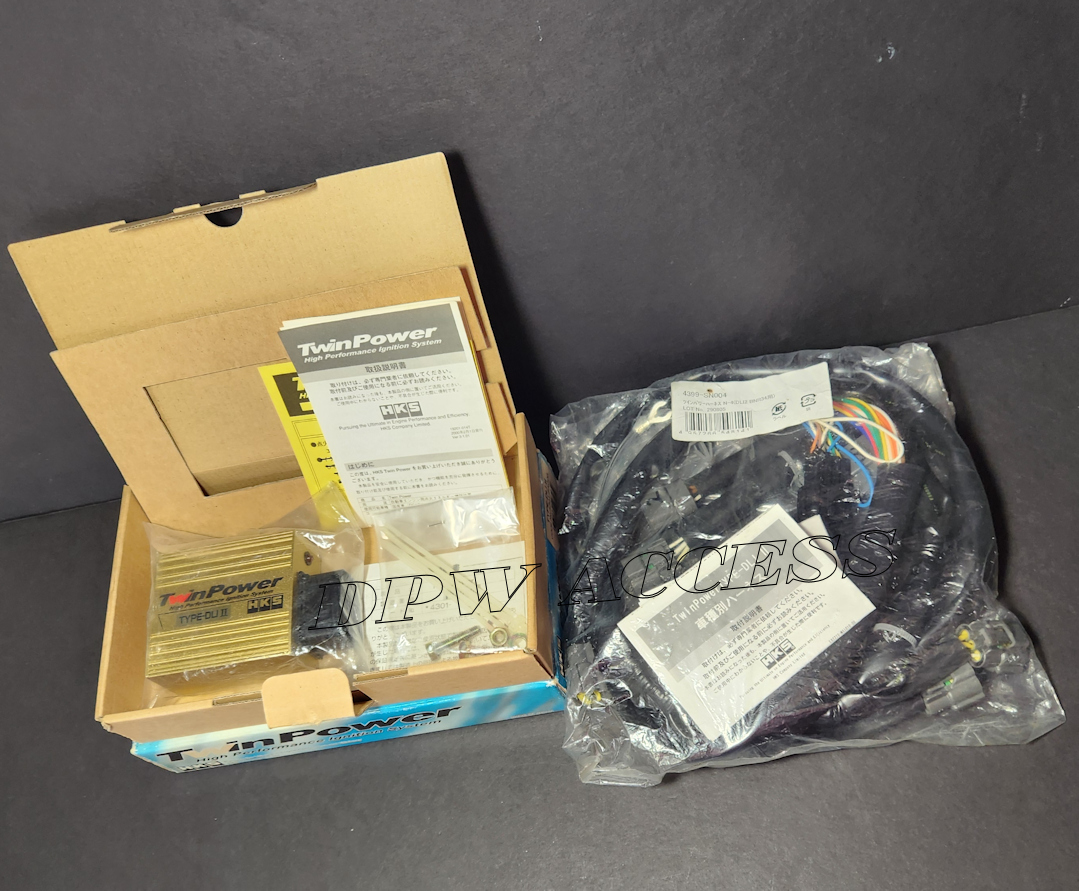 HKS Twin Power Type DLI II 2 Ignition Coil Booster Harness Kit GTR